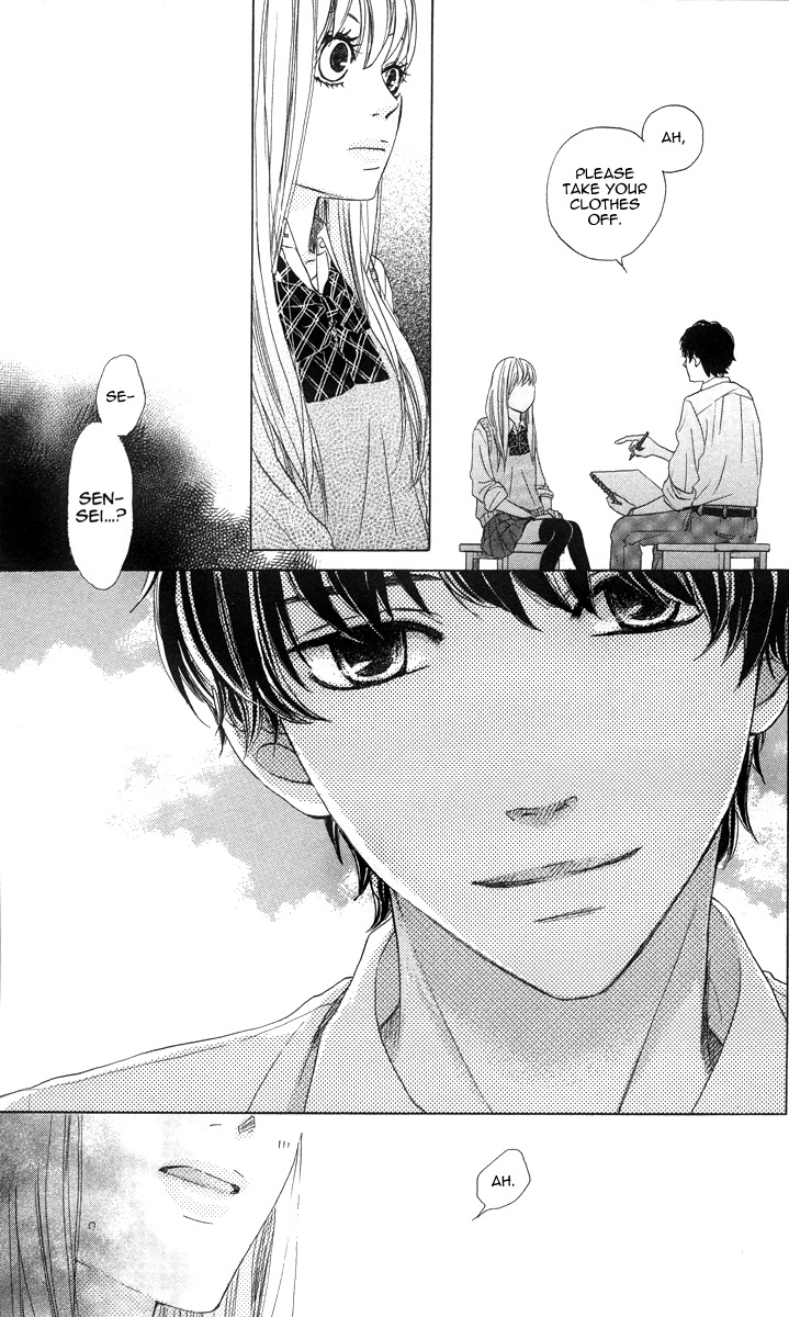 Koi wa Itsumo Tabekake Chapter 1 page 16 - Chapter 1