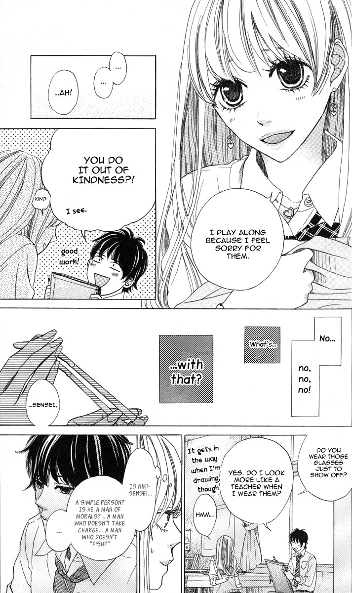 Koi wa Itsumo Tabekake Chapter 1 page 18 - Chapter 1