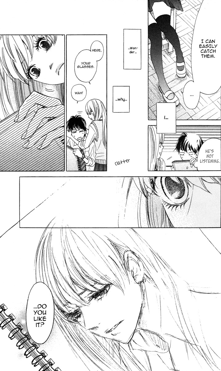 Koi wa Itsumo Tabekake Chapter 1 page 20 - Chapter 1