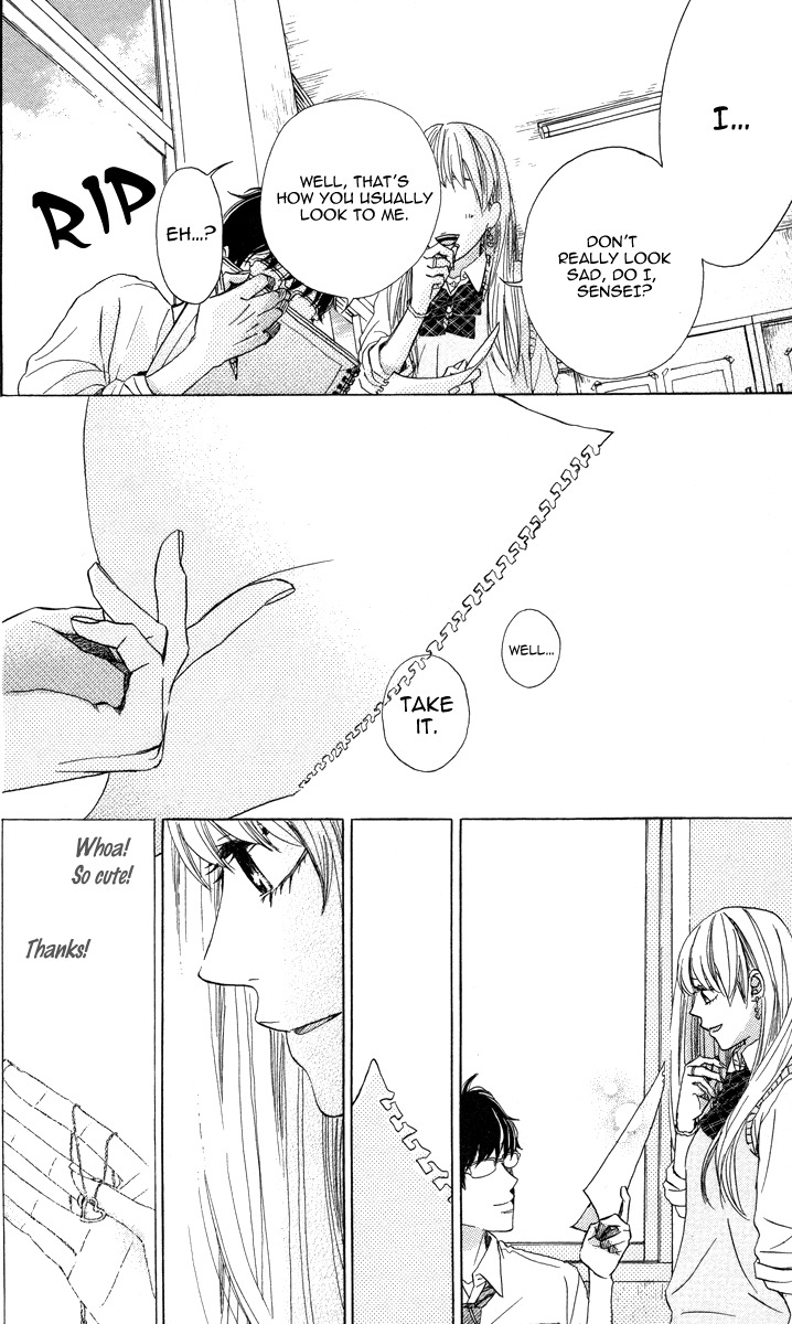 Koi wa Itsumo Tabekake Chapter 1 page 21 - Chapter 1