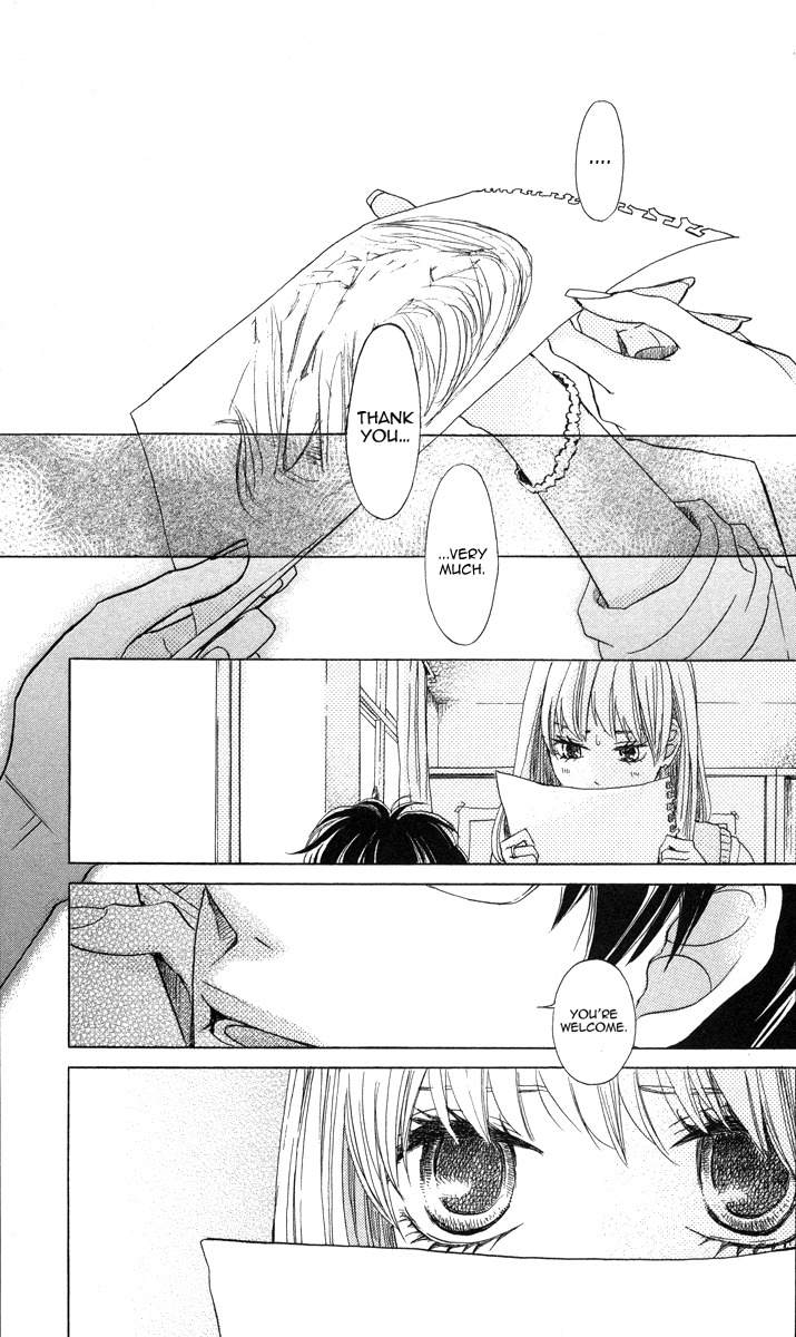 Koi wa Itsumo Tabekake Chapter 1 page 22 - Chapter 1
