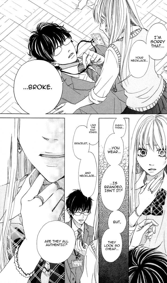 Koi wa Itsumo Tabekake Chapter 1 page 34 - Chapter 1