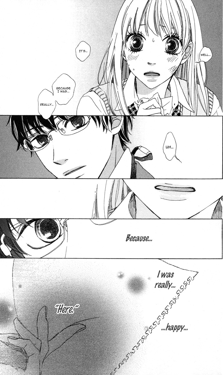 Koi wa Itsumo Tabekake Chapter 1 page 40 - Chapter 1