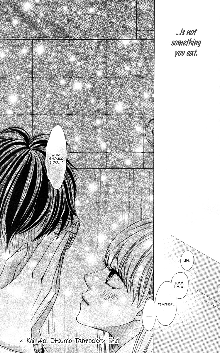 Koi wa Itsumo Tabekake Chapter 1 page 46 - Chapter 1