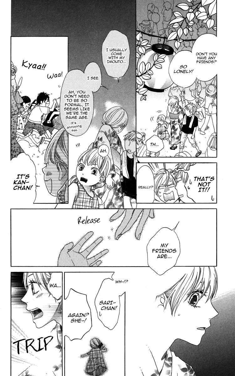 Koi wa Itsumo Tabekake Chapter 2 page 10 - Chapter 2