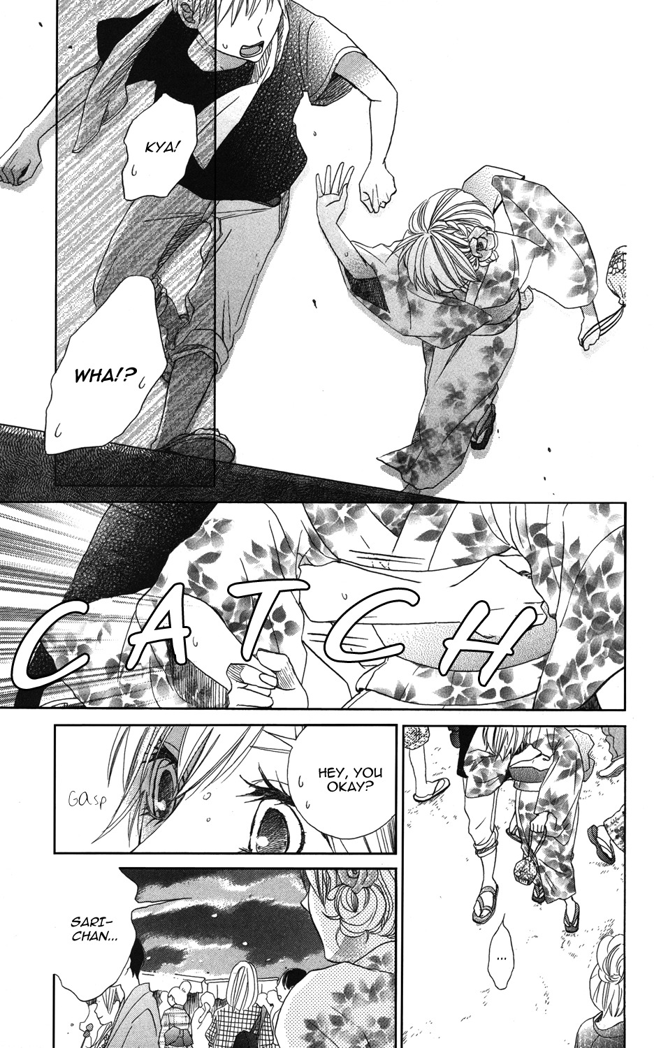 Koi wa Itsumo Tabekake Chapter 2 page 11 - Chapter 2