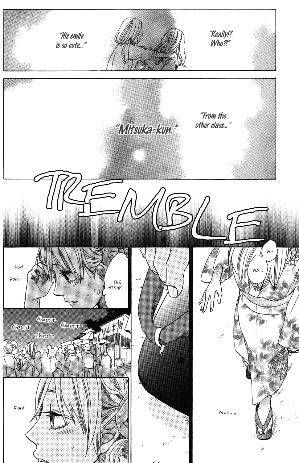 Koi wa Itsumo Tabekake Chapter 2 page 14 - Chapter 2