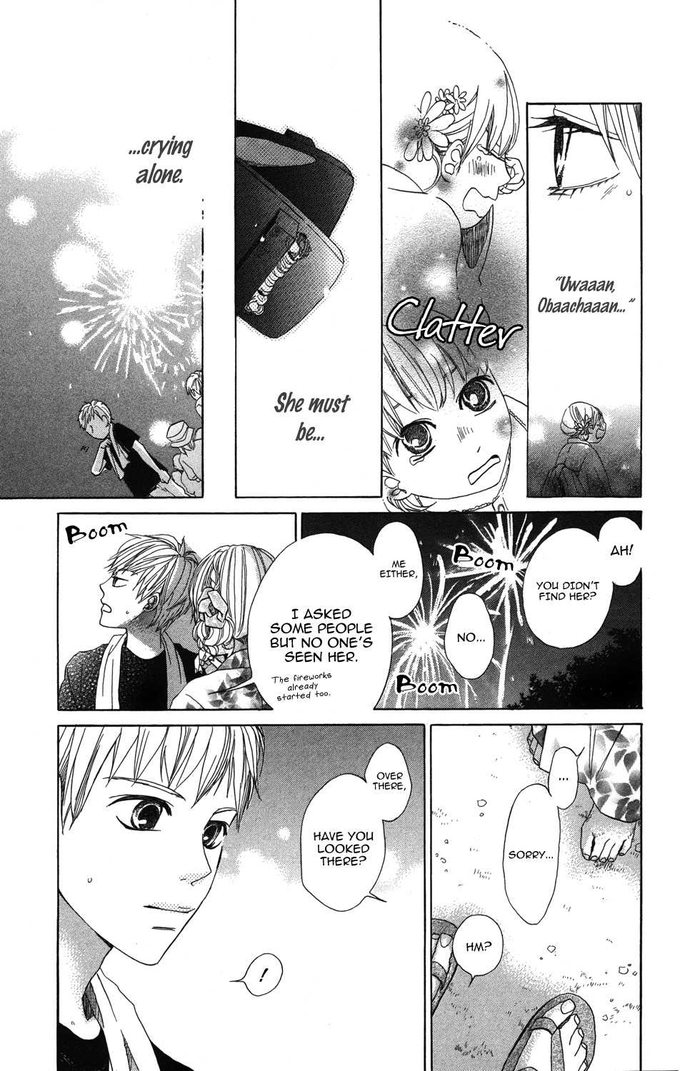 Koi wa Itsumo Tabekake Chapter 2 page 15 - Chapter 2