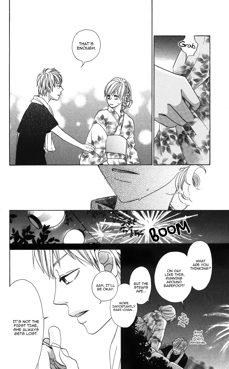 Koi wa Itsumo Tabekake Chapter 2 page 16 - Chapter 2