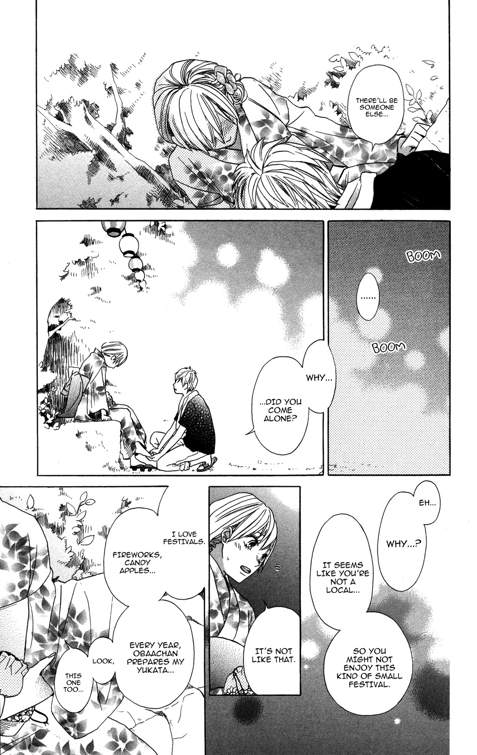 Koi wa Itsumo Tabekake Chapter 2 page 17 - Chapter 2