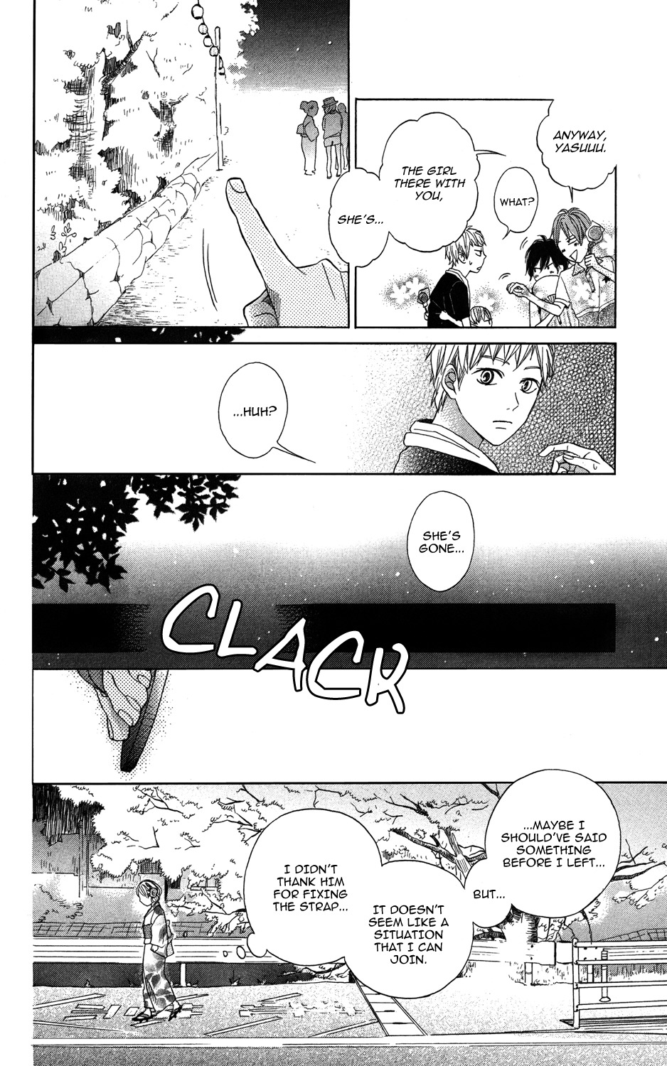 Koi wa Itsumo Tabekake Chapter 2 page 29 - Chapter 2