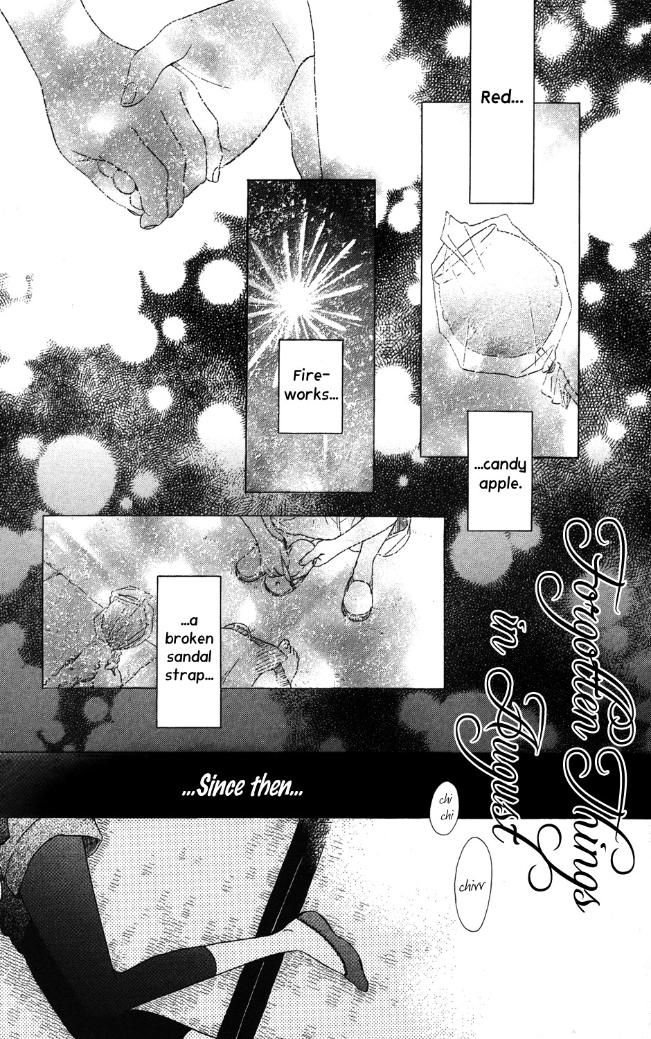 Koi wa Itsumo Tabekake Chapter 2 page 3 - Chapter 2