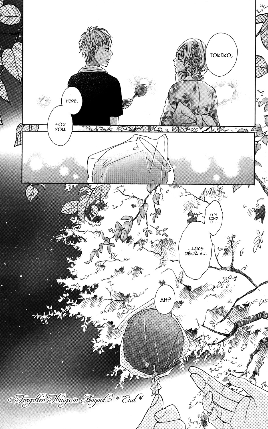 Koi wa Itsumo Tabekake Chapter 2 page 36 - Chapter 2