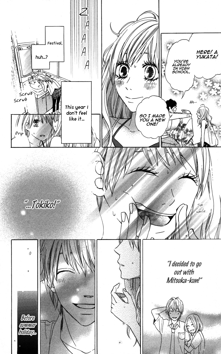 Koi wa Itsumo Tabekake Chapter 2 page 6 - Chapter 2