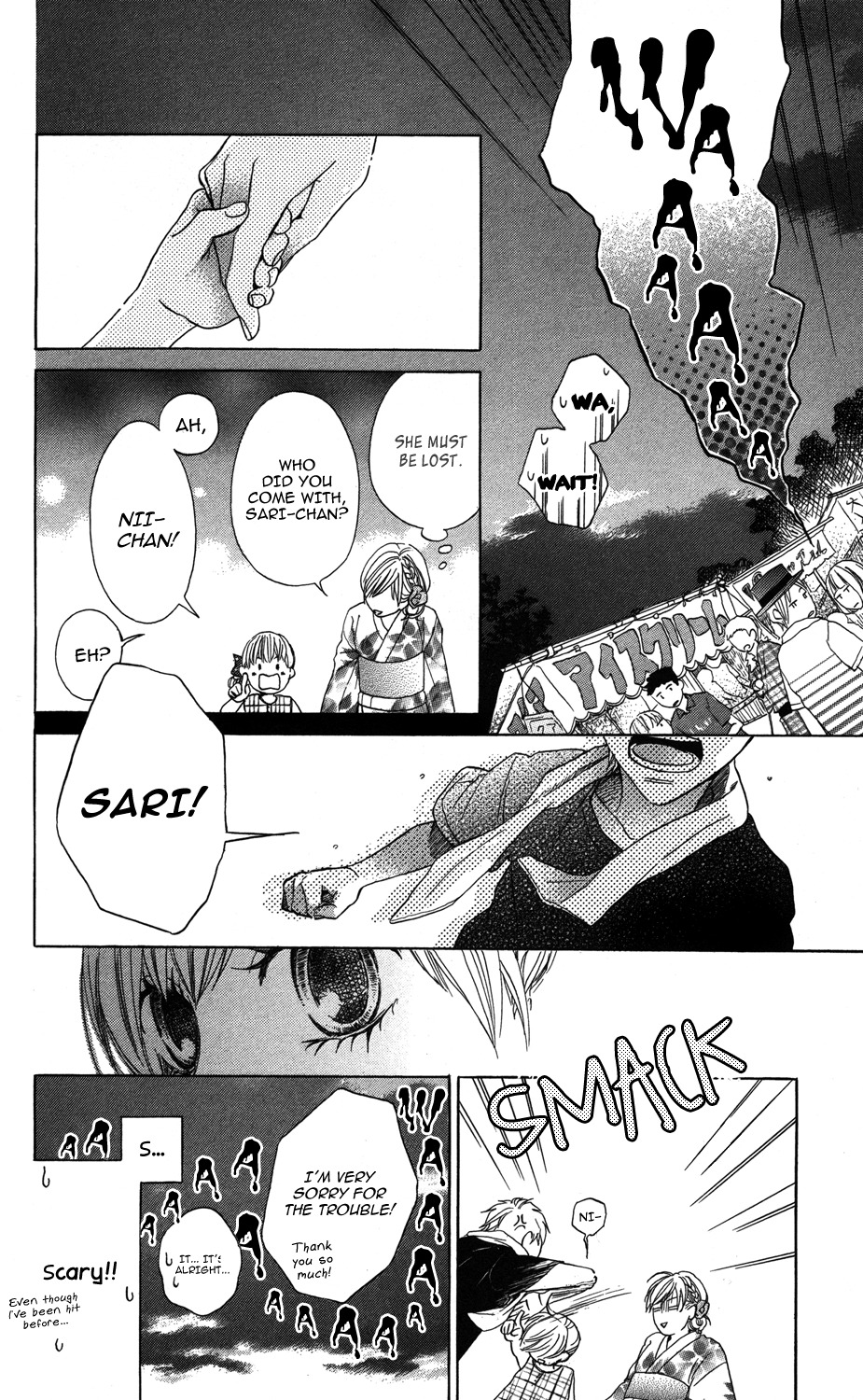 Koi wa Itsumo Tabekake Chapter 2 page 8 - Chapter 2