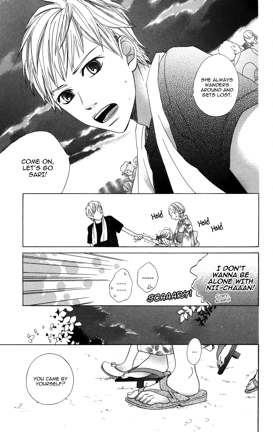 Koi wa Itsumo Tabekake Chapter 2 page 9 - Chapter 2