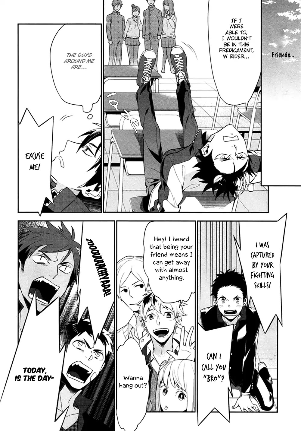 Koi wa Kamen no Uchigawa ni Chapter 1 page 16 - Chapter 1