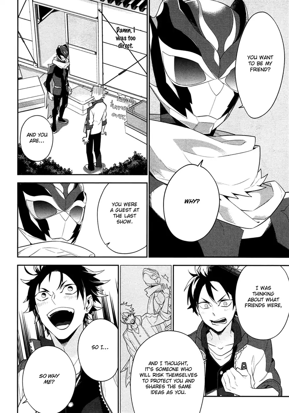 Koi wa Kamen no Uchigawa ni Chapter 1 page 20 - Chapter 1