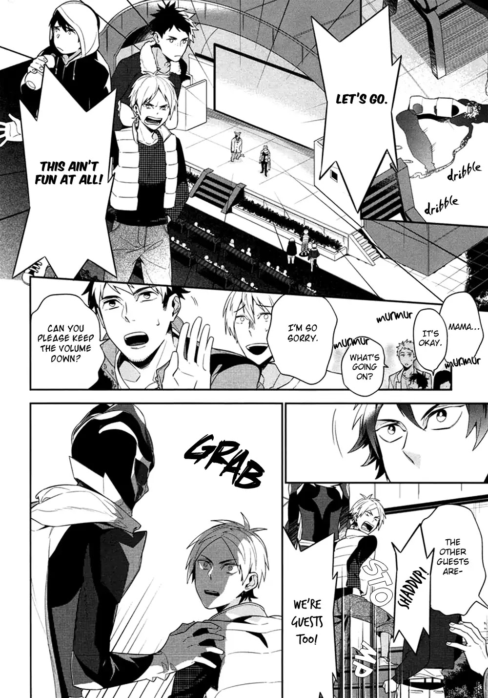 Koi wa Kamen no Uchigawa ni Chapter 1 page 26 - Chapter 1