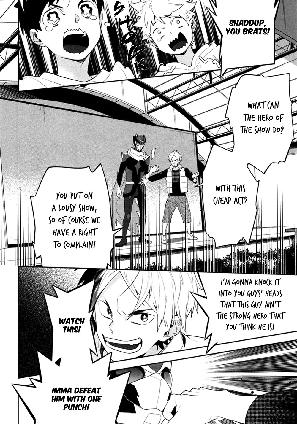 Koi wa Kamen no Uchigawa ni Chapter 1 page 28 - Chapter 1