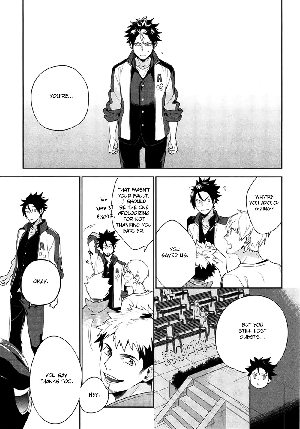 Koi wa Kamen no Uchigawa ni Chapter 1 page 31 - Chapter 1