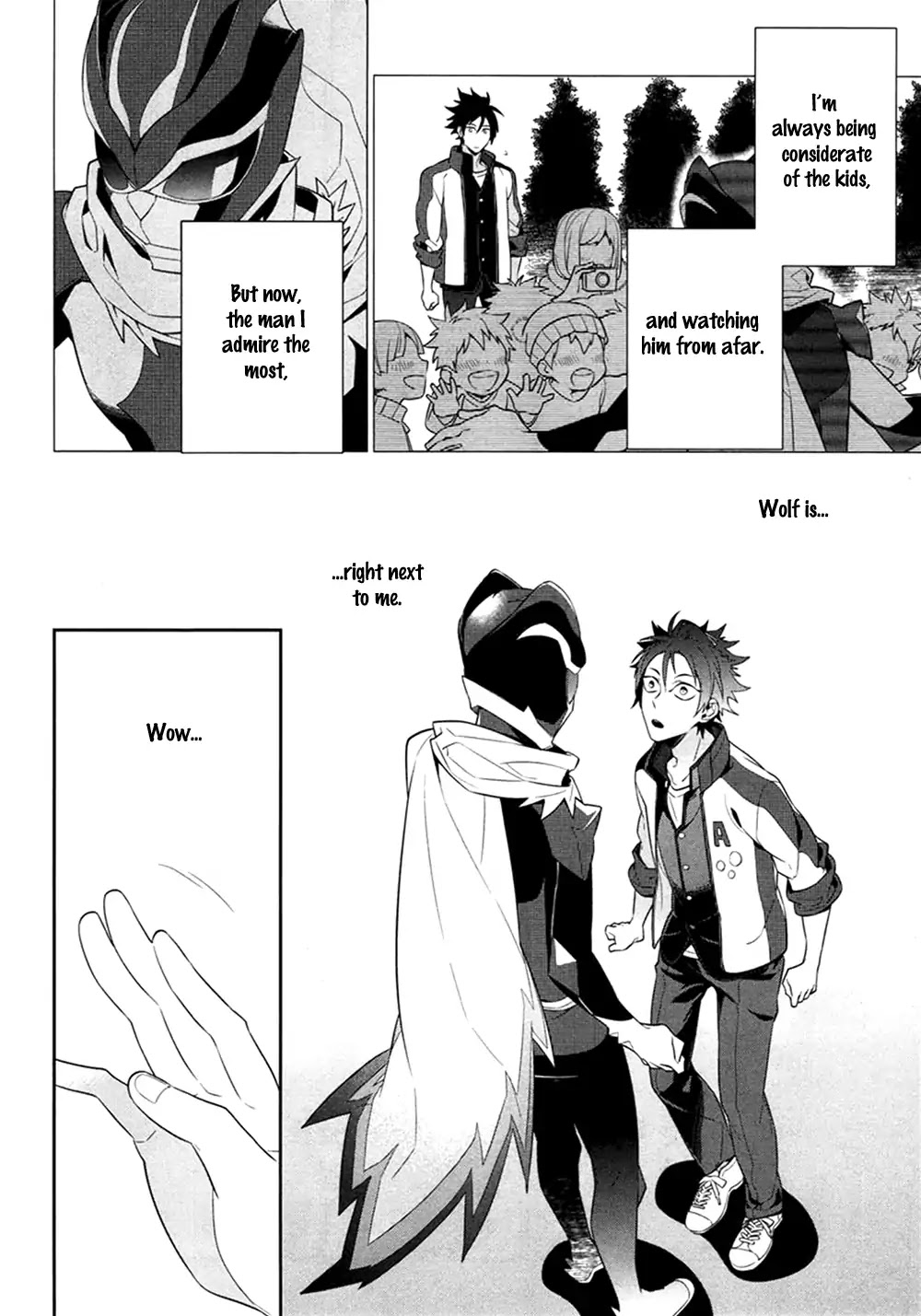 Koi wa Kamen no Uchigawa ni Chapter 1 page 34 - Chapter 1