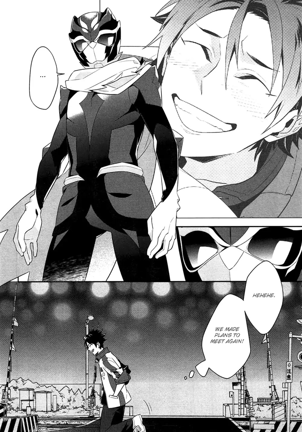 Koi wa Kamen no Uchigawa ni Chapter 1 page 40 - Chapter 1