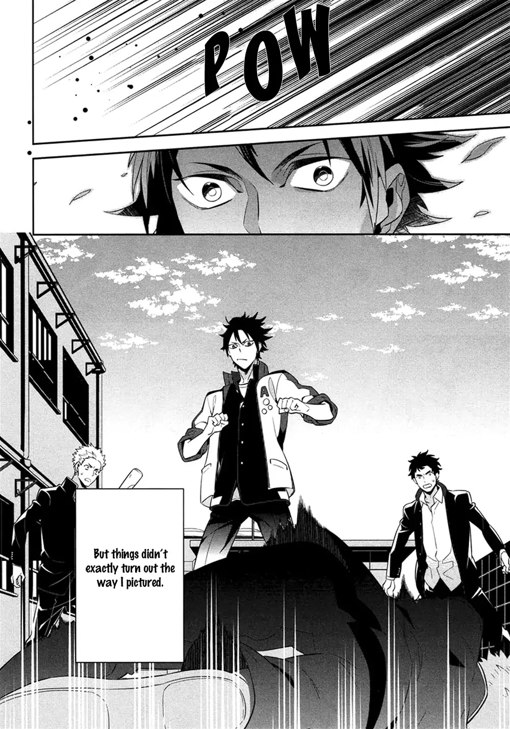 Koi wa Kamen no Uchigawa ni Chapter 1 page 8 - Chapter 1