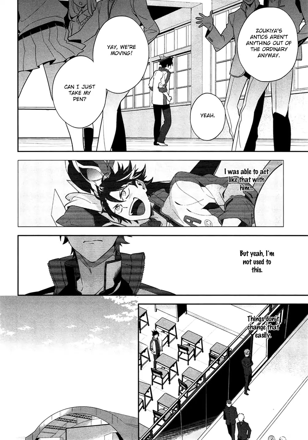 Koi wa Kamen no Uchigawa ni Chapter 2 page 11 - Chapter 2