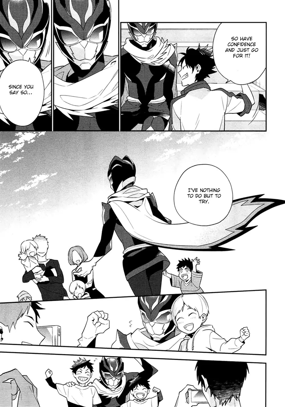 Koi wa Kamen no Uchigawa ni Chapter 2 page 18 - Chapter 2