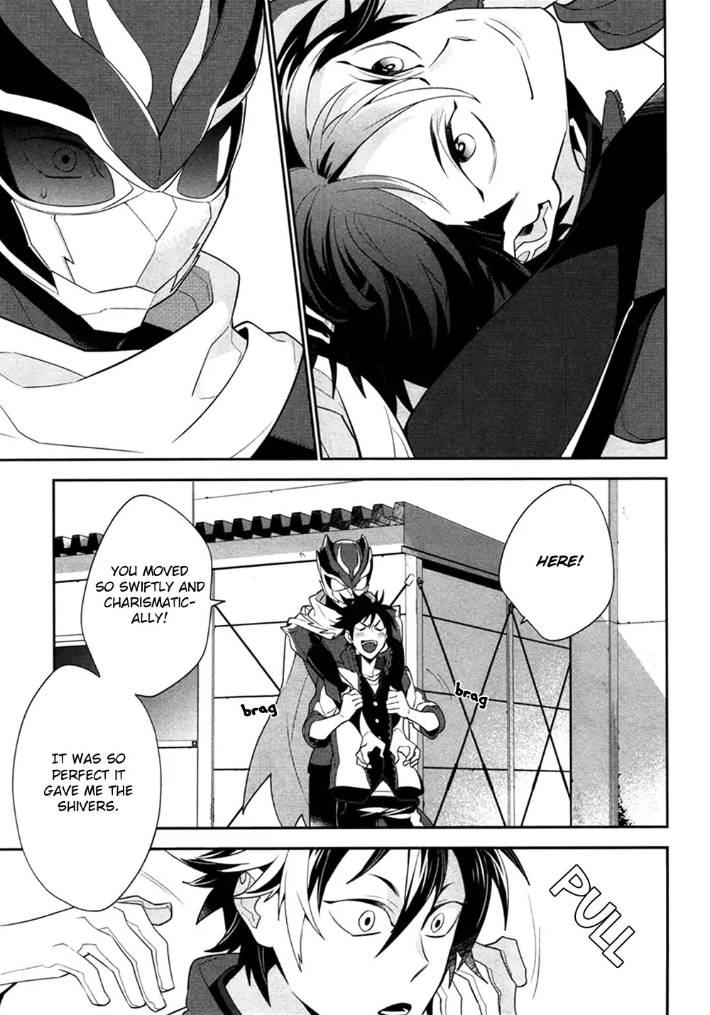 Koi wa Kamen no Uchigawa ni Chapter 2 page 6 - Chapter 2