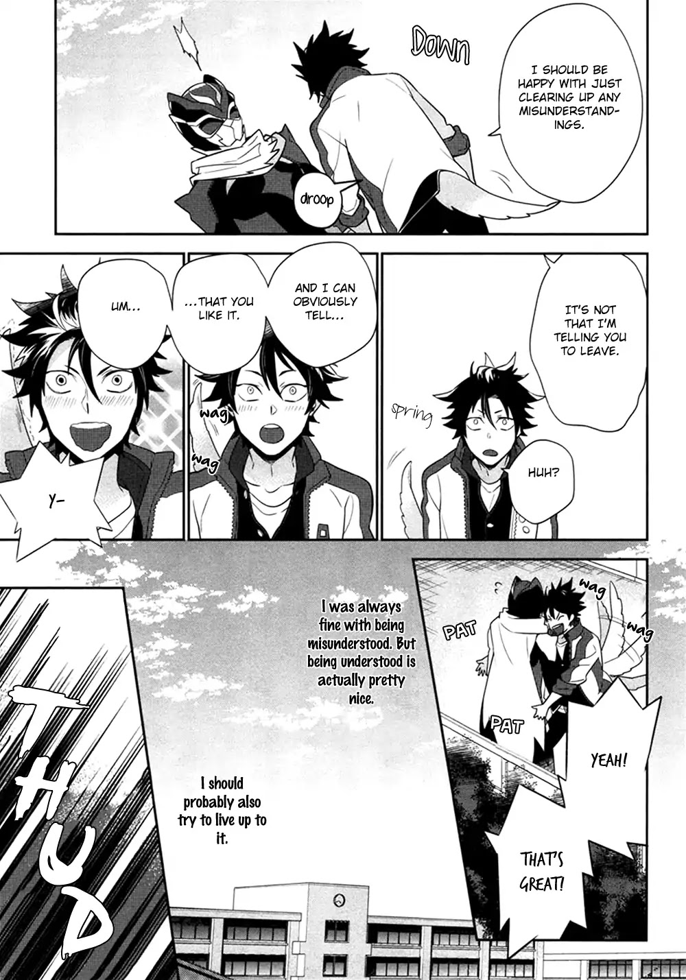 Koi wa Kamen no Uchigawa ni Chapter 2 page 8 - Chapter 2