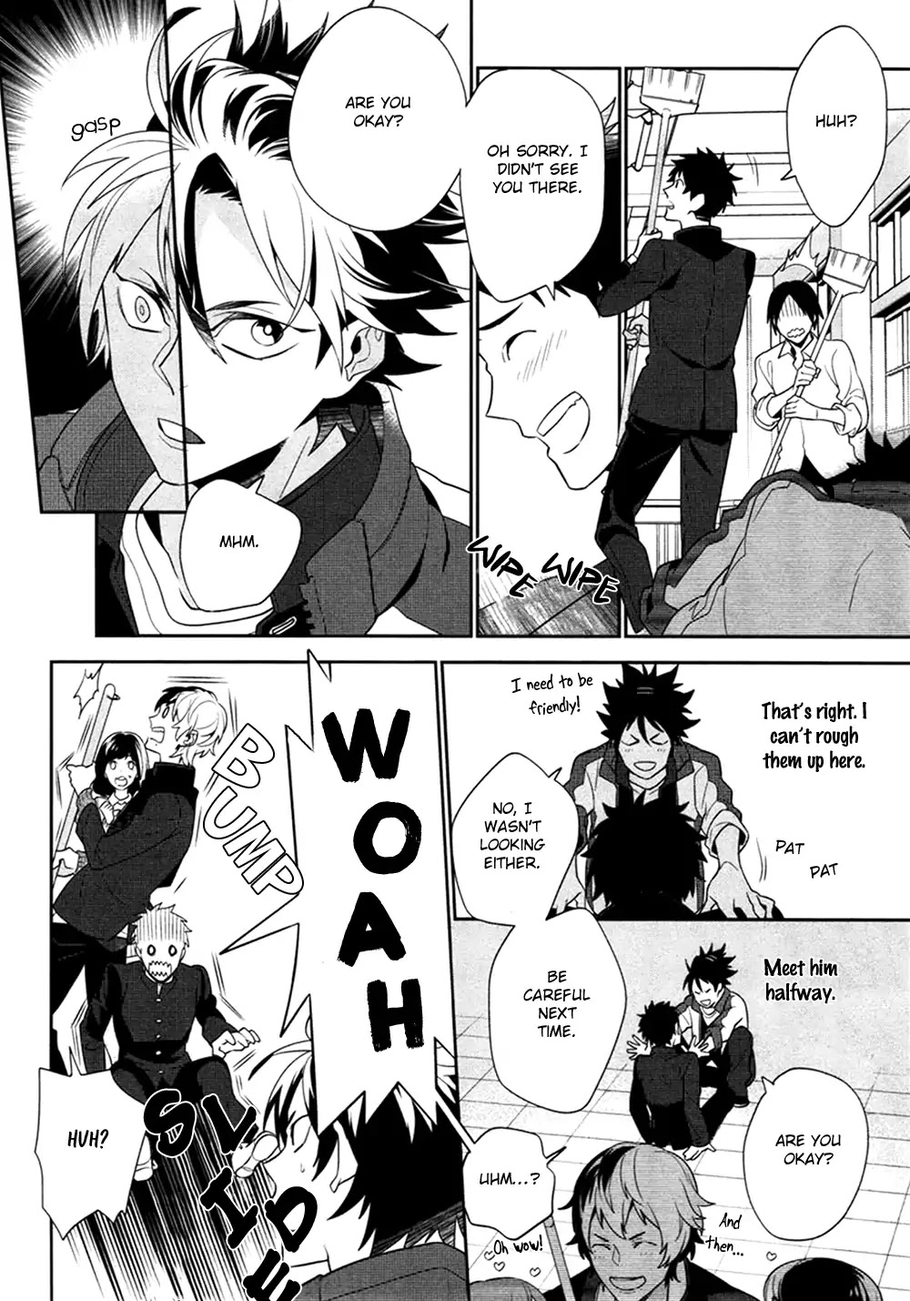 Koi wa Kamen no Uchigawa ni Chapter 2 page 9 - Chapter 2