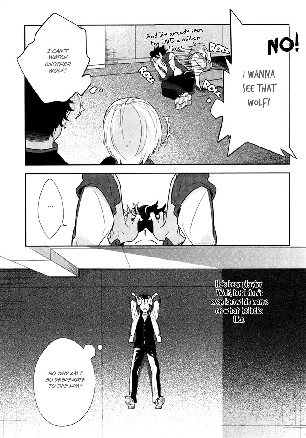 Koi wa Kamen no Uchigawa ni Chapter 3 page 12 - Chapter 3