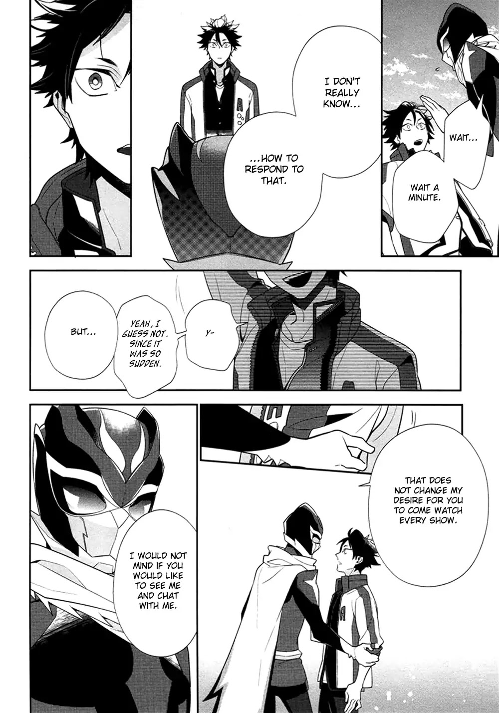 Koi wa Kamen no Uchigawa ni Chapter 3 page 21 - Chapter 3