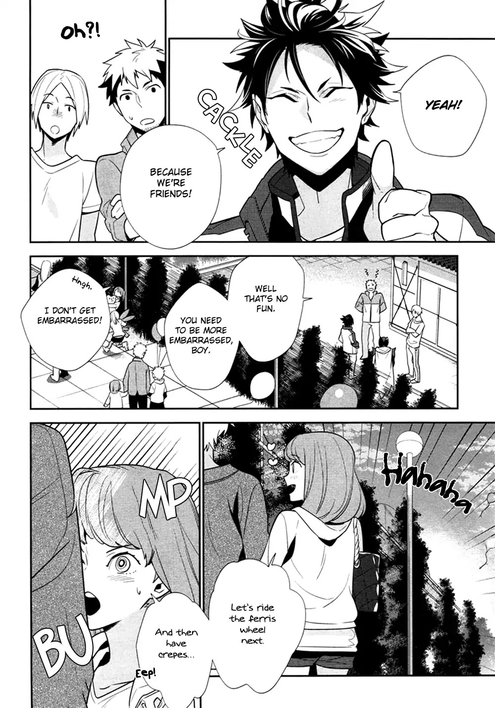 Koi wa Kamen no Uchigawa ni Chapter 3 page 25 - Chapter 3