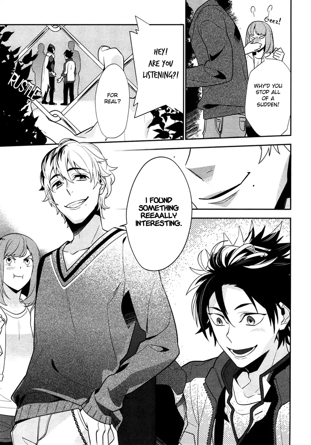 Koi wa Kamen no Uchigawa ni Chapter 3 page 26 - Chapter 3