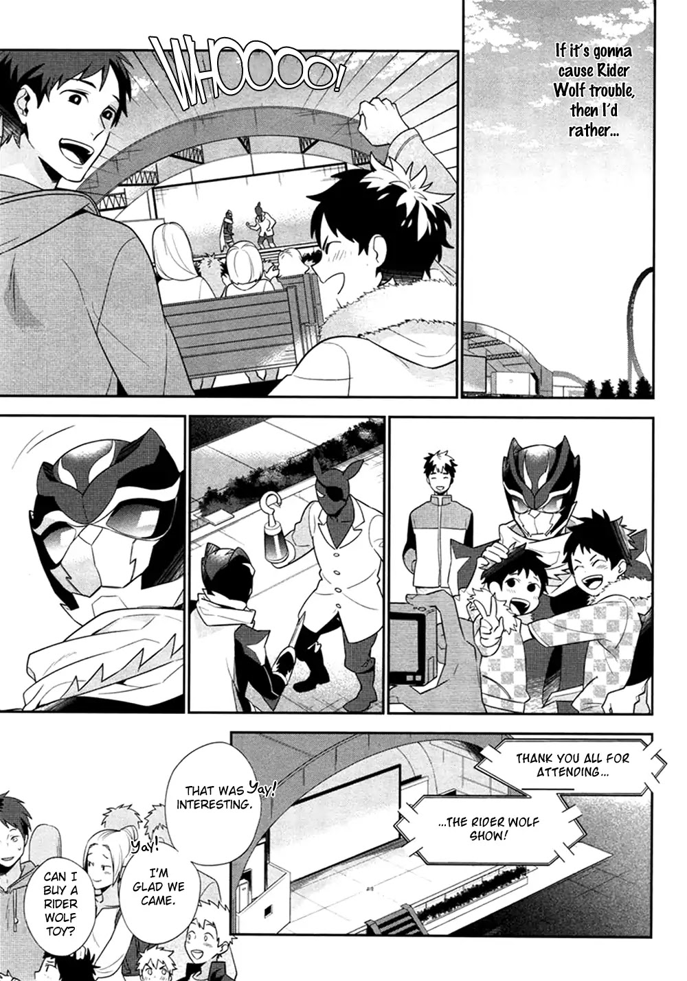 Koi wa Kamen no Uchigawa ni Chapter 3 page 6 - Chapter 3