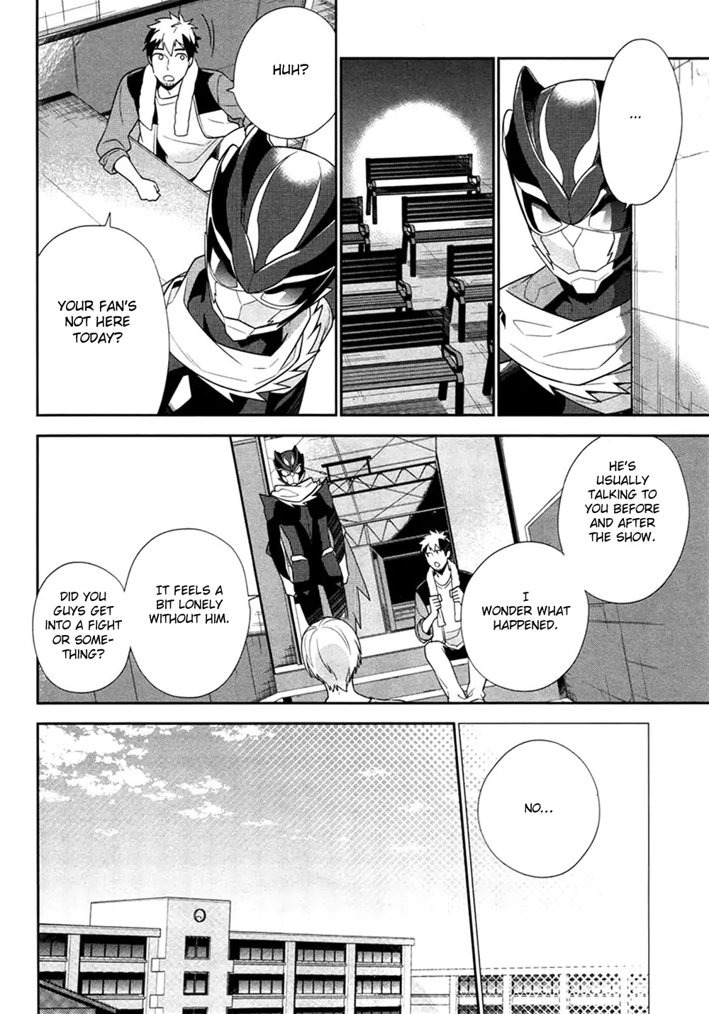 Koi wa Kamen no Uchigawa ni Chapter 3 page 7 - Chapter 3