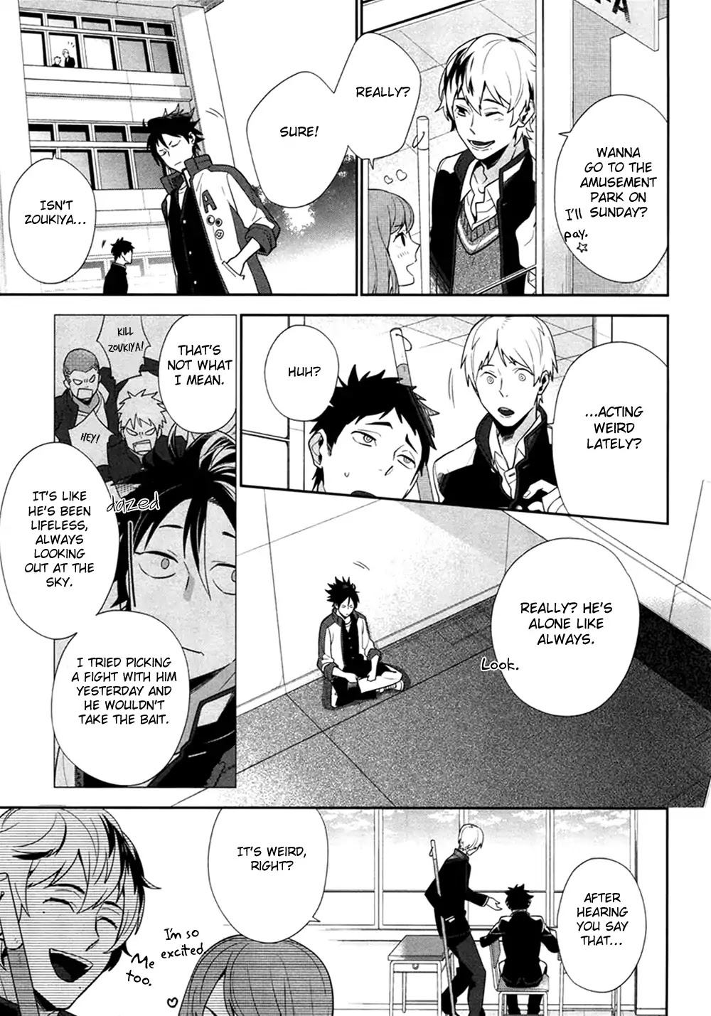 Koi wa Kamen no Uchigawa ni Chapter 3 page 8 - Chapter 3