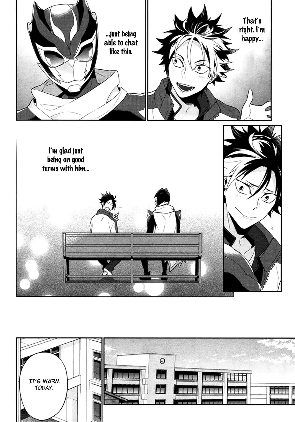 Koi wa Kamen no Uchigawa ni Chapter 4 page 13 - Chapter 4