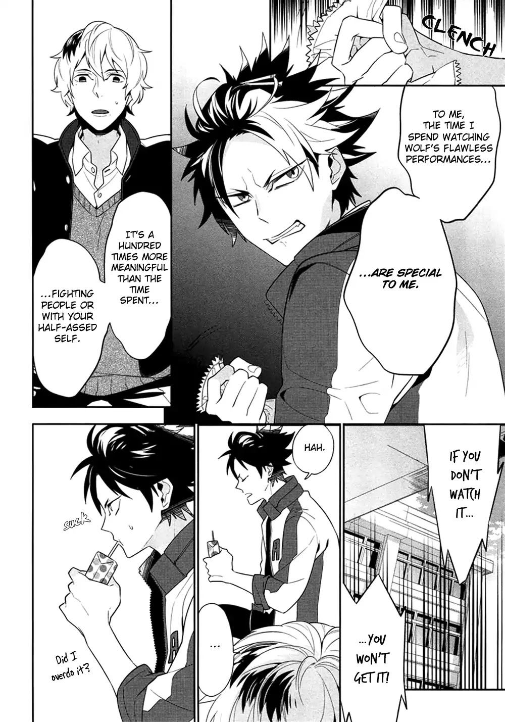 Koi wa Kamen no Uchigawa ni Chapter 4 page 15 - Chapter 4