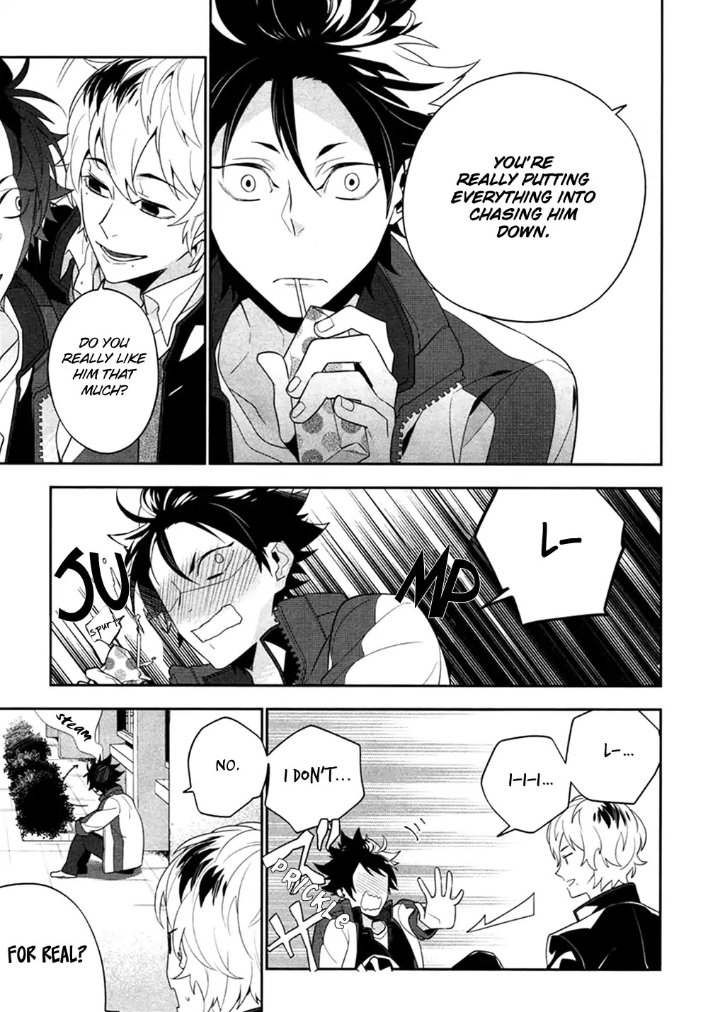 Koi wa Kamen no Uchigawa ni Chapter 4 page 16 - Chapter 4