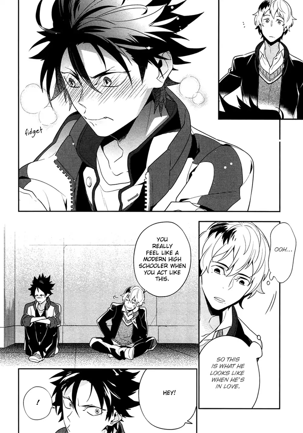 Koi wa Kamen no Uchigawa ni Chapter 4 page 17 - Chapter 4