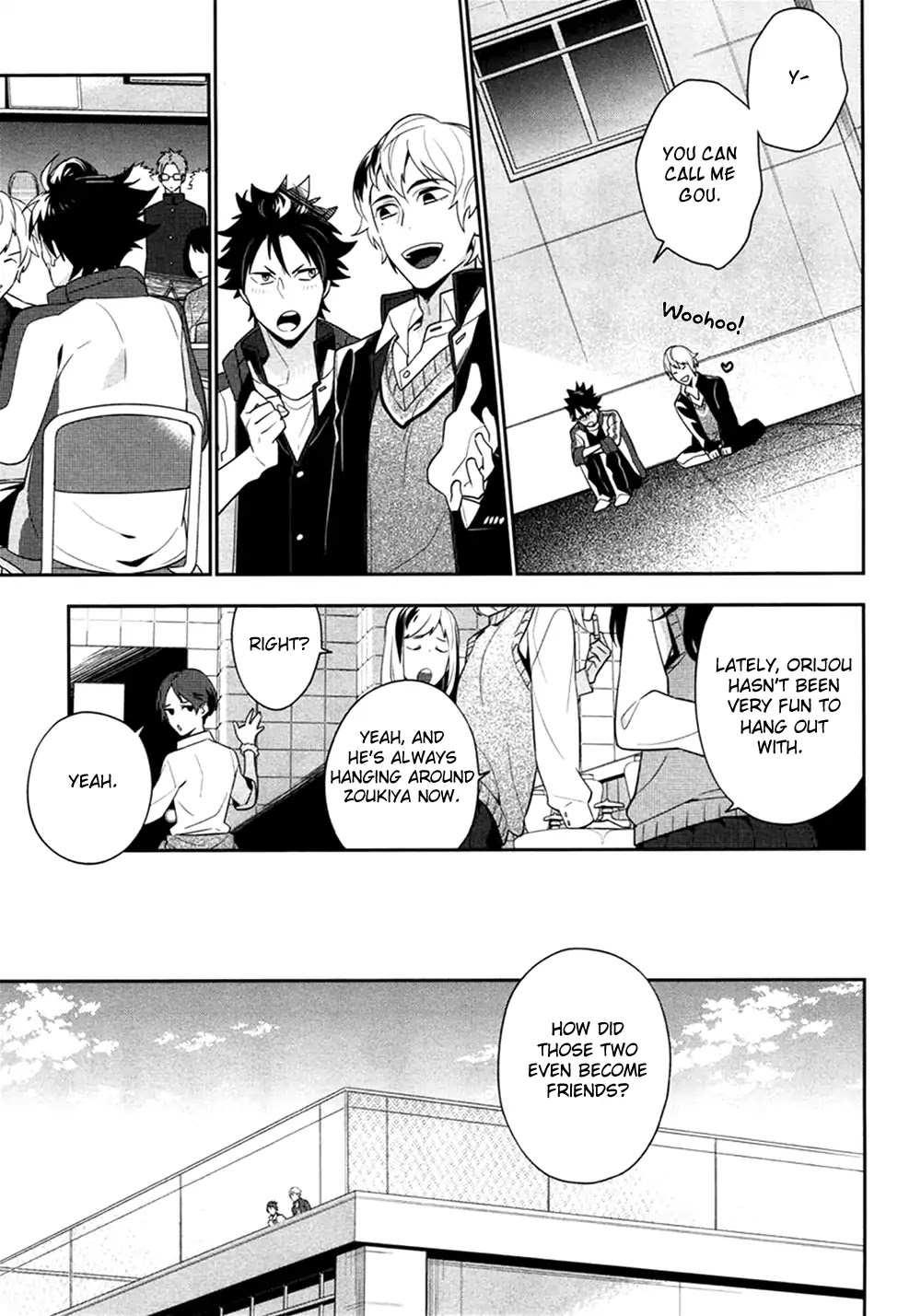Koi wa Kamen no Uchigawa ni Chapter 4 page 20 - Chapter 4