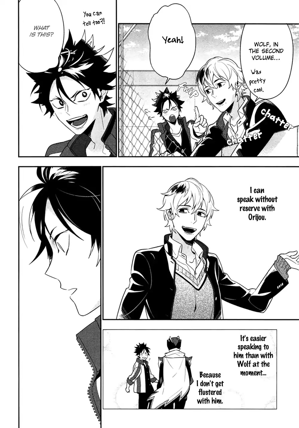 Koi wa Kamen no Uchigawa ni Chapter 4 page 21 - Chapter 4