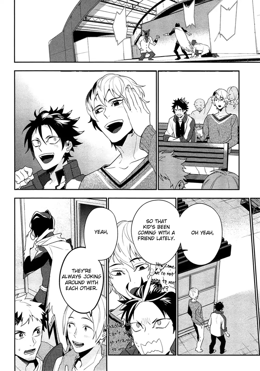 Koi wa Kamen no Uchigawa ni Chapter 4 page 27 - Chapter 4