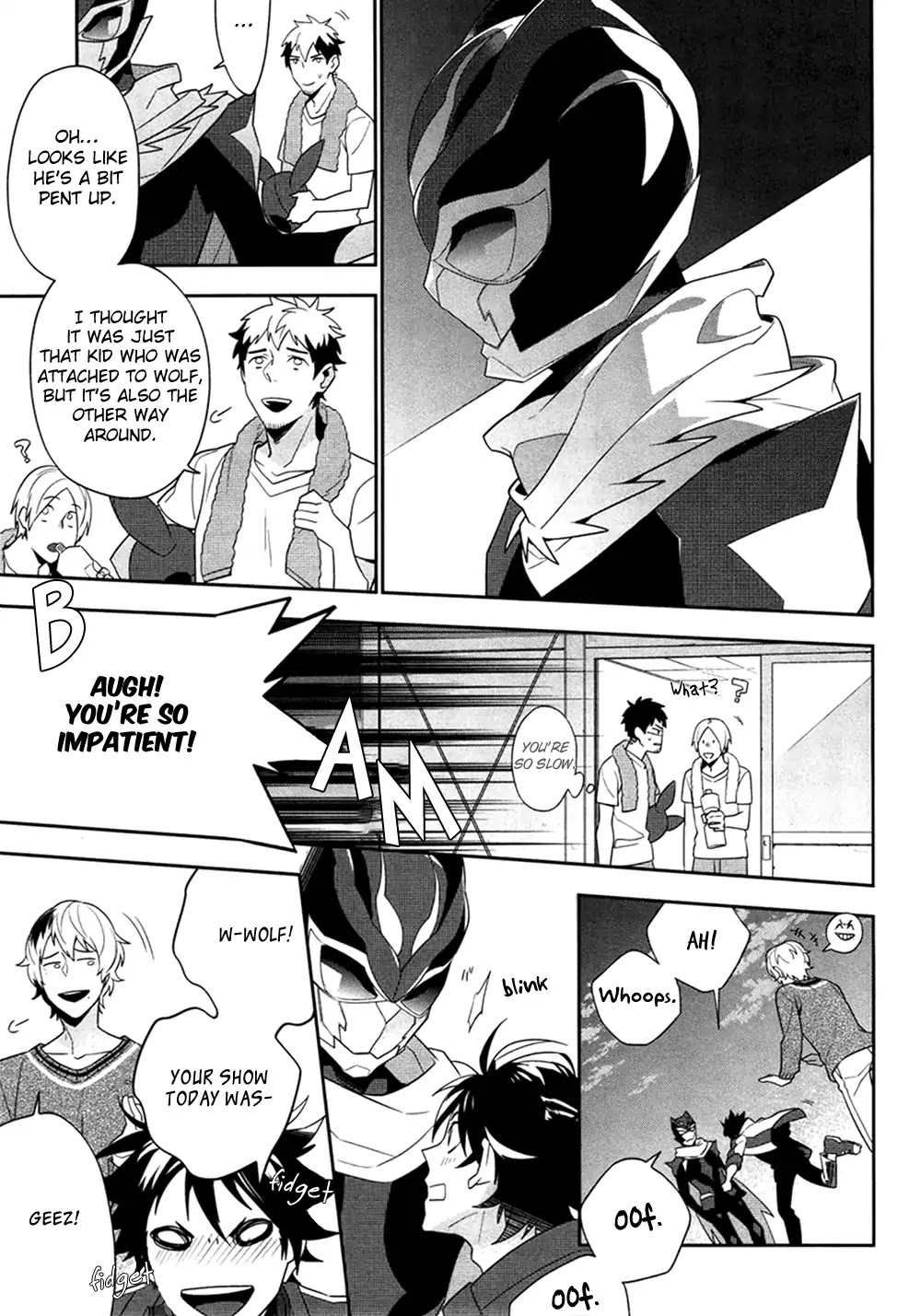 Koi wa Kamen no Uchigawa ni Chapter 4 page 28 - Chapter 4