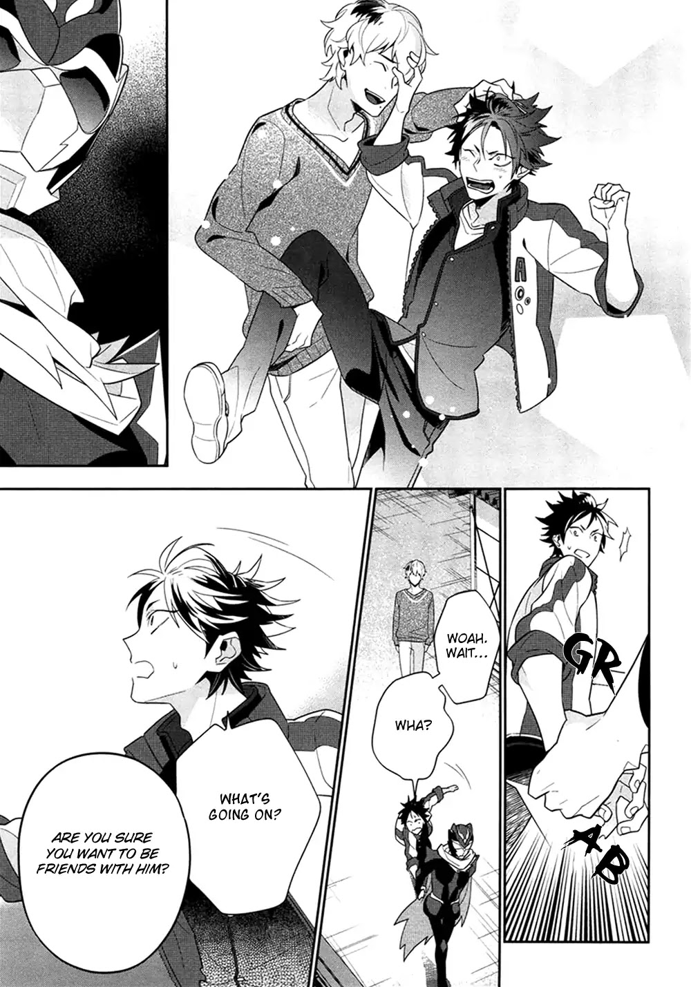 Koi wa Kamen no Uchigawa ni Chapter 4 page 30 - Chapter 4