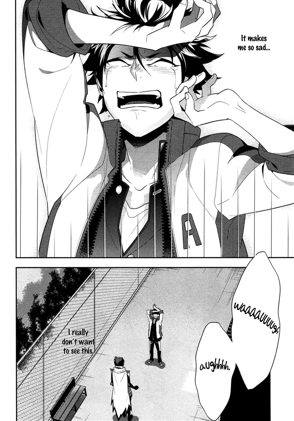 Koi wa Kamen no Uchigawa ni Chapter 4 page 35 - Chapter 4
